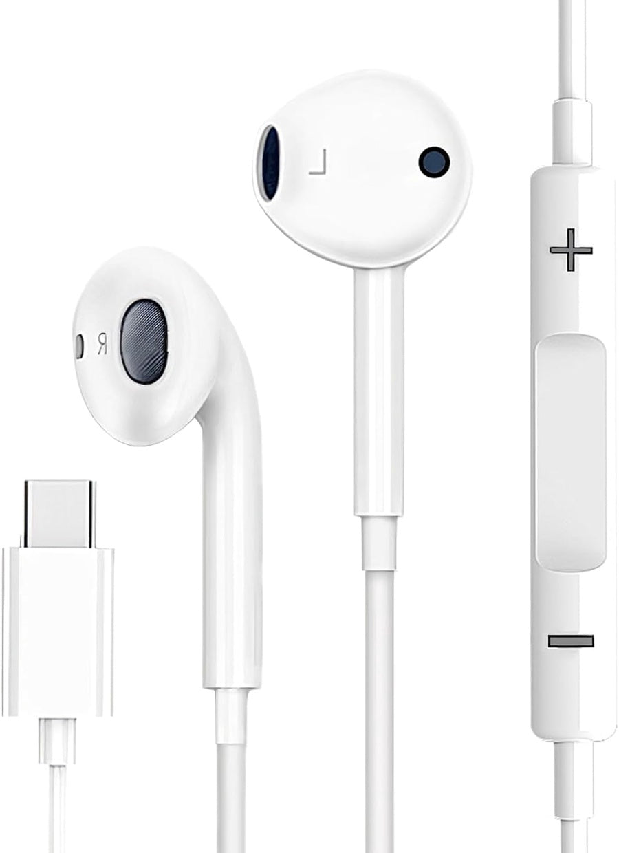 HI-CLASS EARPHONE COMFORTABLE TYPE-C HI-12 120CM