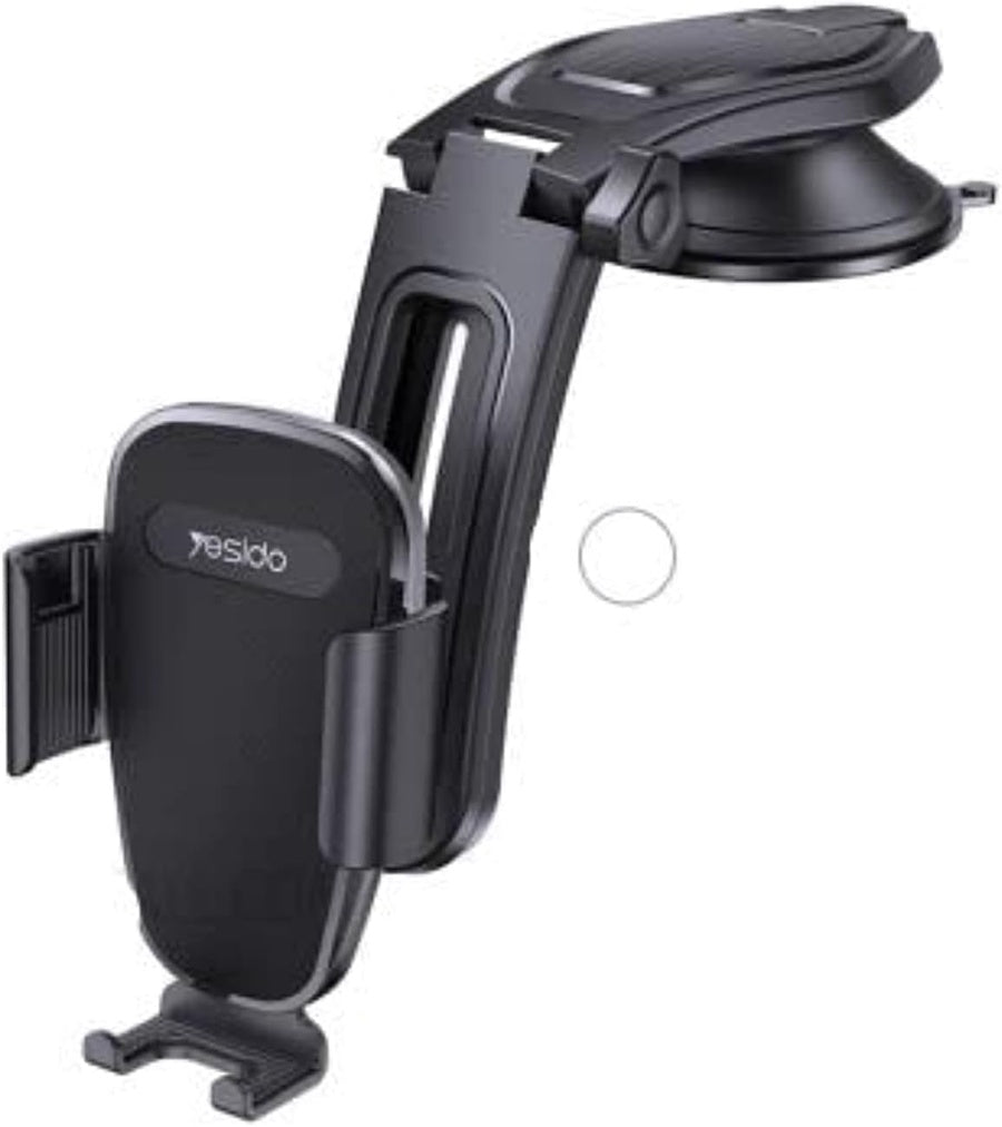 YESIDO CAR HOLDER ADJUSTABLE SUCTION CUP HOLDER C130