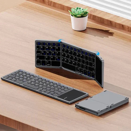 RECCI KEYBOARD TOUCH TRI-FOLD RCS-K01