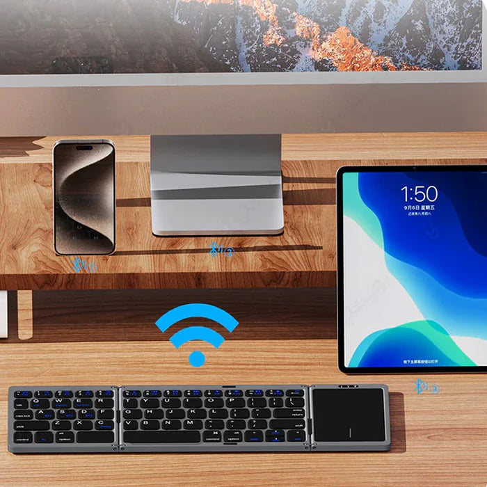 RECCI KEYBOARD TOUCH TRI-FOLD RCS-K01