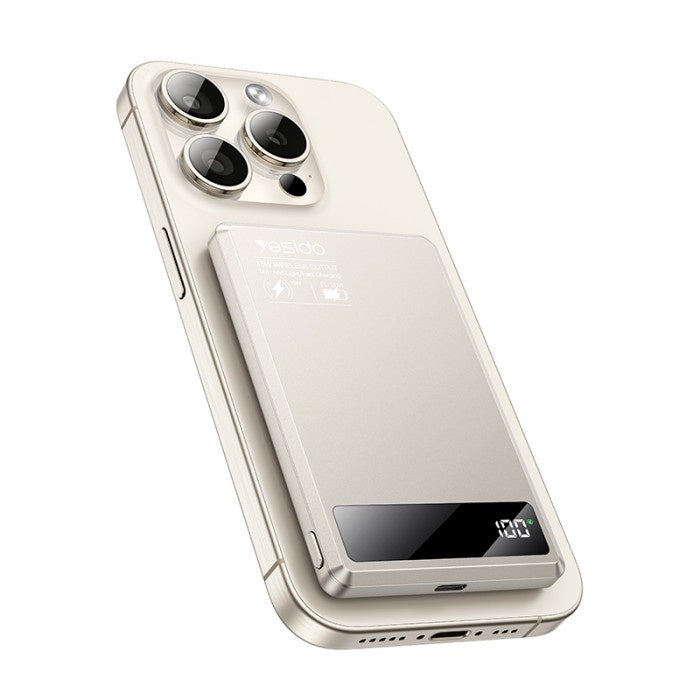 YESIDO ULTRA SLIM 5000 mAh 15W YP66