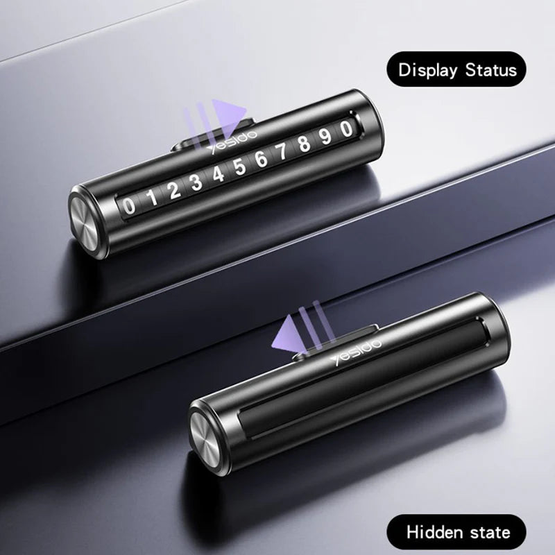 YESIDO NUMBER PLATE HOLDER C202