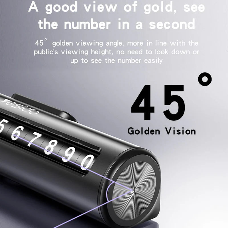 YESIDO NUMBER PLATE HOLDER C202