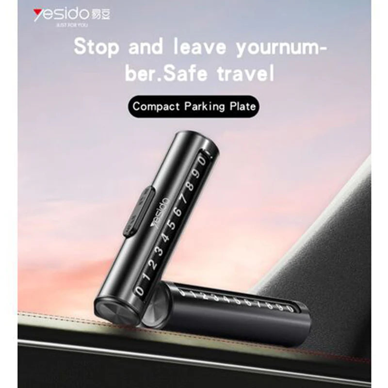 YESIDO NUMBER PLATE HOLDER C202