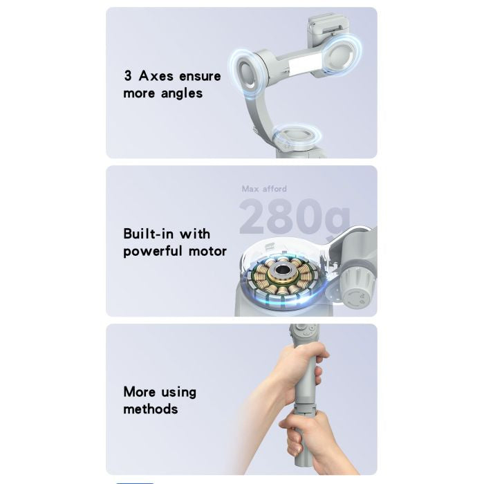 YESIDO GIMBAL STABILIZER SF18