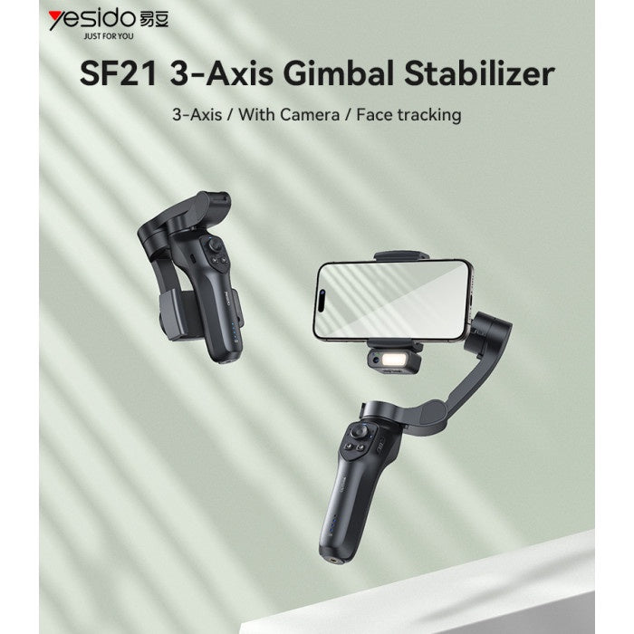 YESIDO GIMBAL STABILIZER AI TRACKING SF21