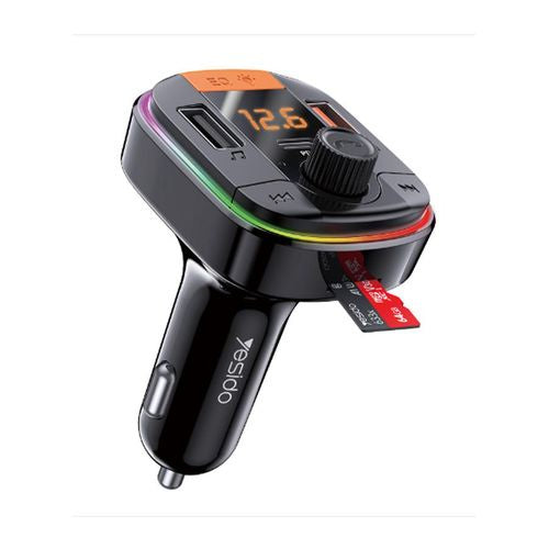 YESIDO CAR CHARGER BT - CARD PD 20W Y45