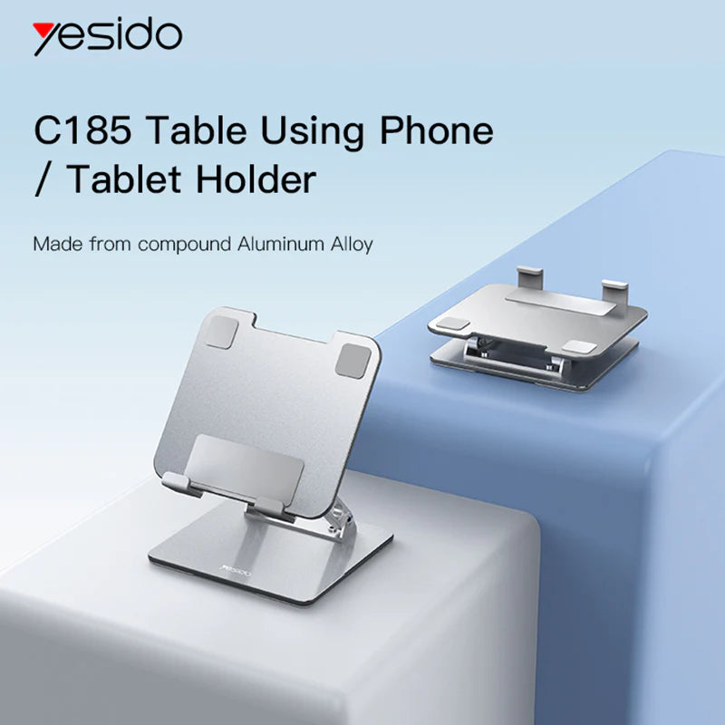 YESIDO TABLETS STAND FOR 4.5-13 INCH TABLETS C185