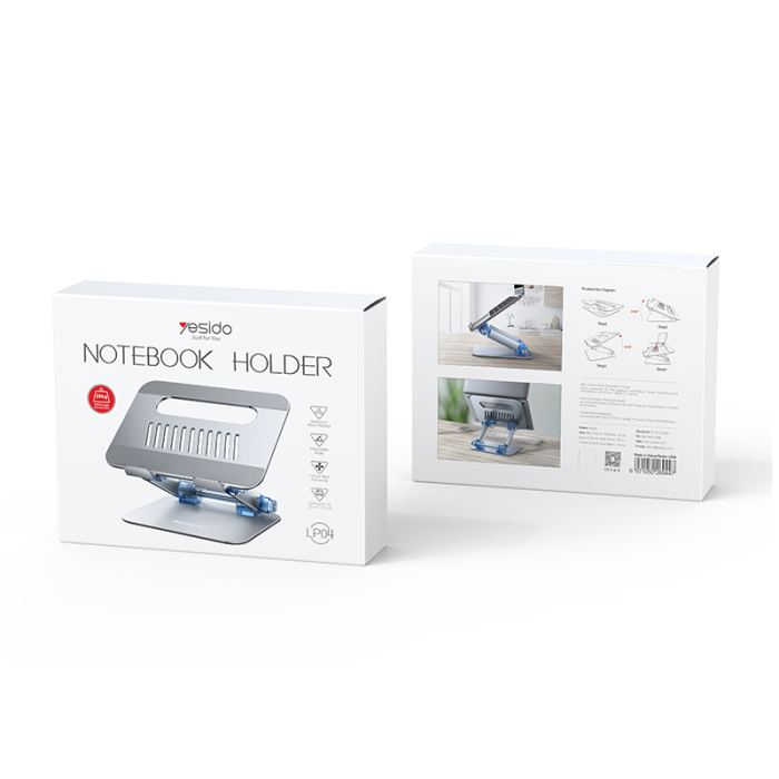 YESIDO NOTEBOOK HOLDER LAPTOP 20KG LP04