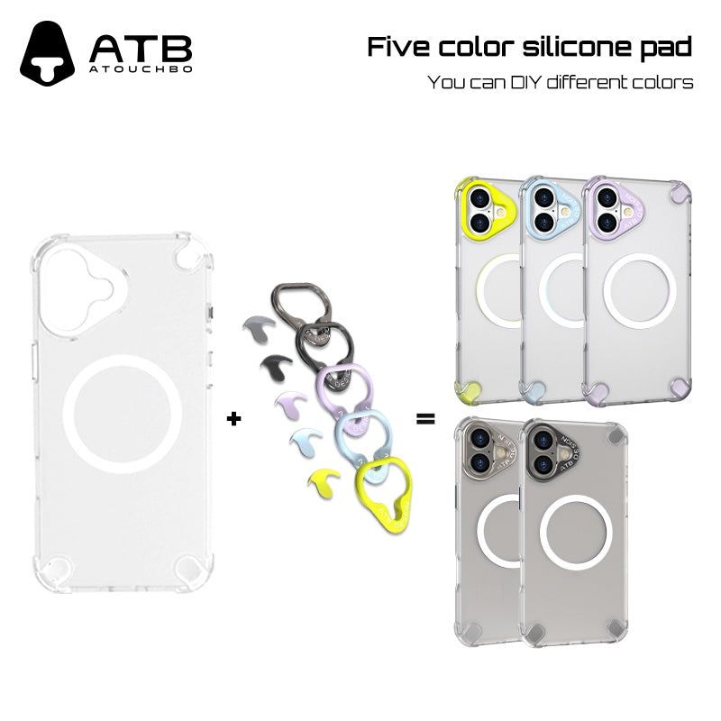 ATB CASE COLLECTION ANTI-SHOCK 8 IN 1- IPH 16 PRO MAX