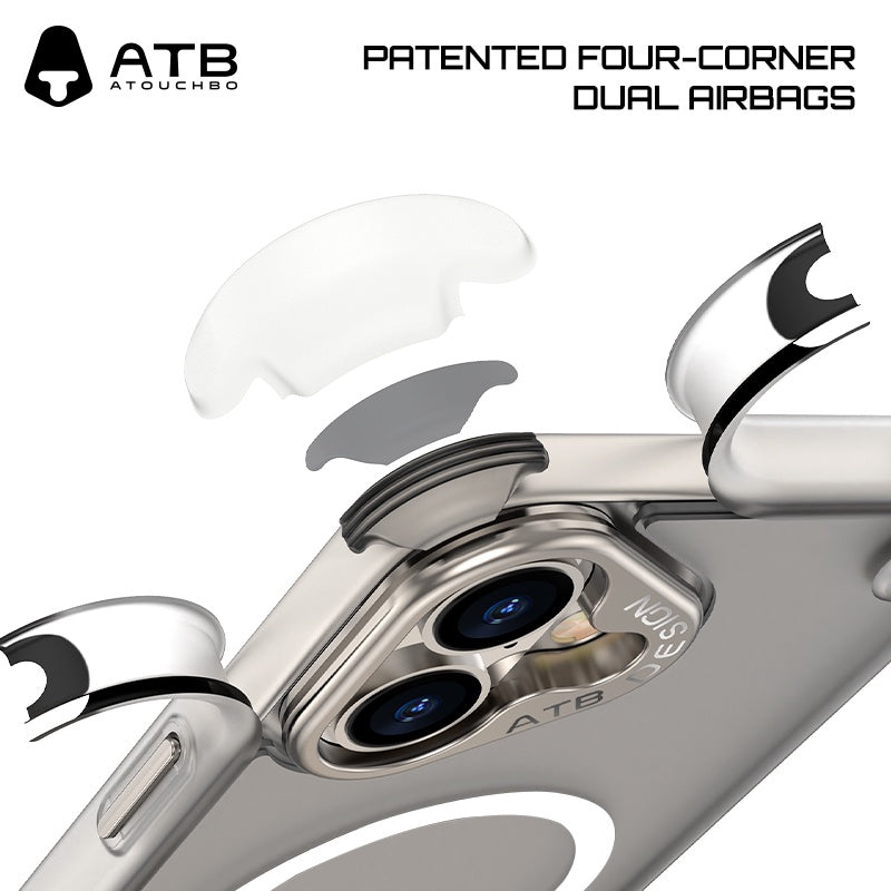 ATB CASE COLLECTION ANTI-SHOCK 8 IN 1- IPH 16 PRO MAX
