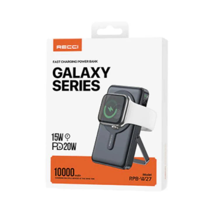 RECCI GALAXY SERIES POWERBANK PD 20W 10000mAh RPB-W27