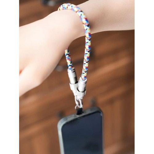 LANYARD FAST CHARGER DATA CABLE C-LIGHTNING 30 CM