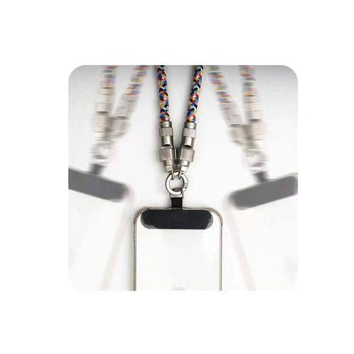 LANYARD FAST CHARGER DATA CABLE TYPE C-C 1.2M