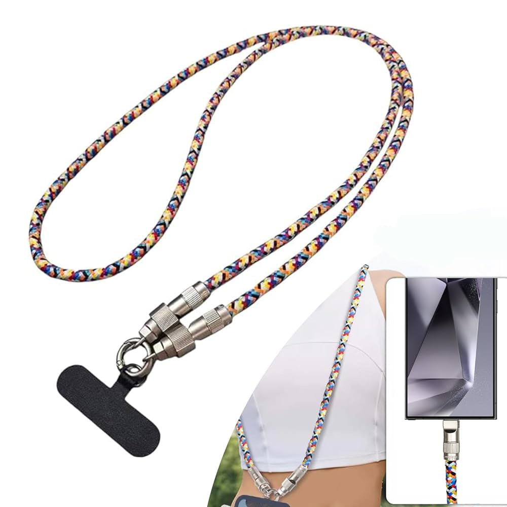 LANYARD FAST CHARGER DATA CABLE TYPE C-C 1.2M