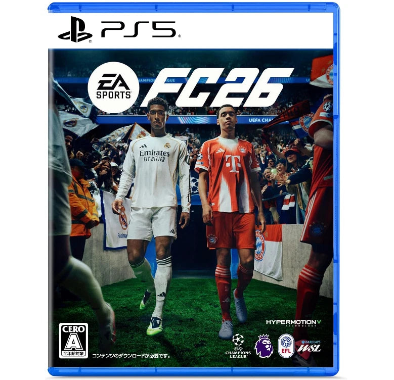 CD FC 26 - Standard Edition PS5 - UAE version - PlayStation 5 (PS5)