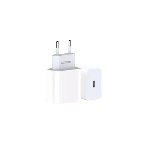 RECCI TRAVEL EU PLUG CHARGER PD 20W