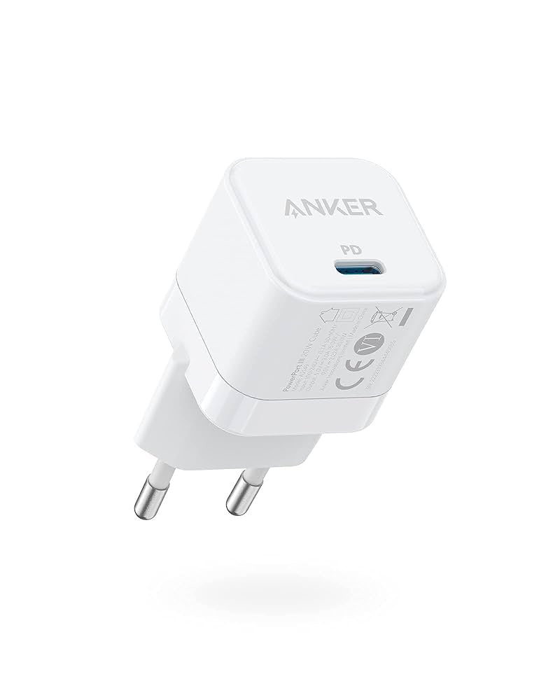 ANKER 2-PORT HIGH SPEED CHARGER 20W A2348L21-18 Months Warranty