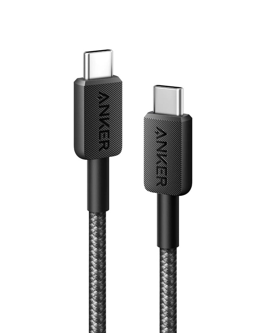 ANKER 322 USB-C TO USB-C CABLE 3FT/0.9M A81F5H11