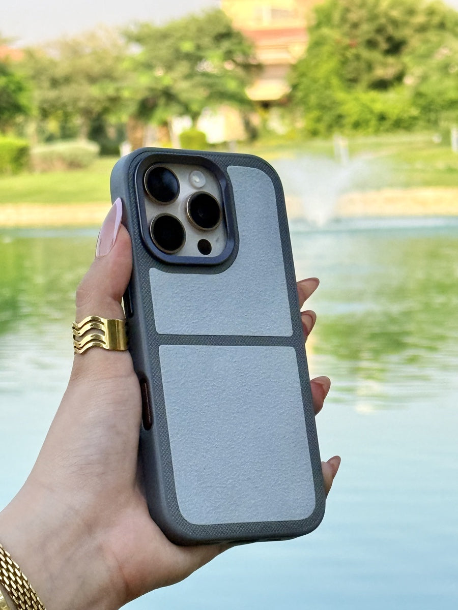 CASE VEGAN LEATHER - IPHONE - SAMSUNG