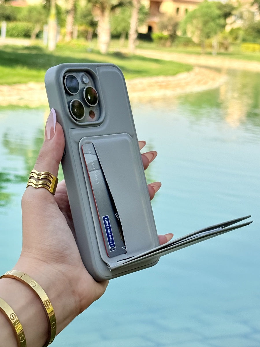 LUXURY CASE WALLET & HOLDER - HDD