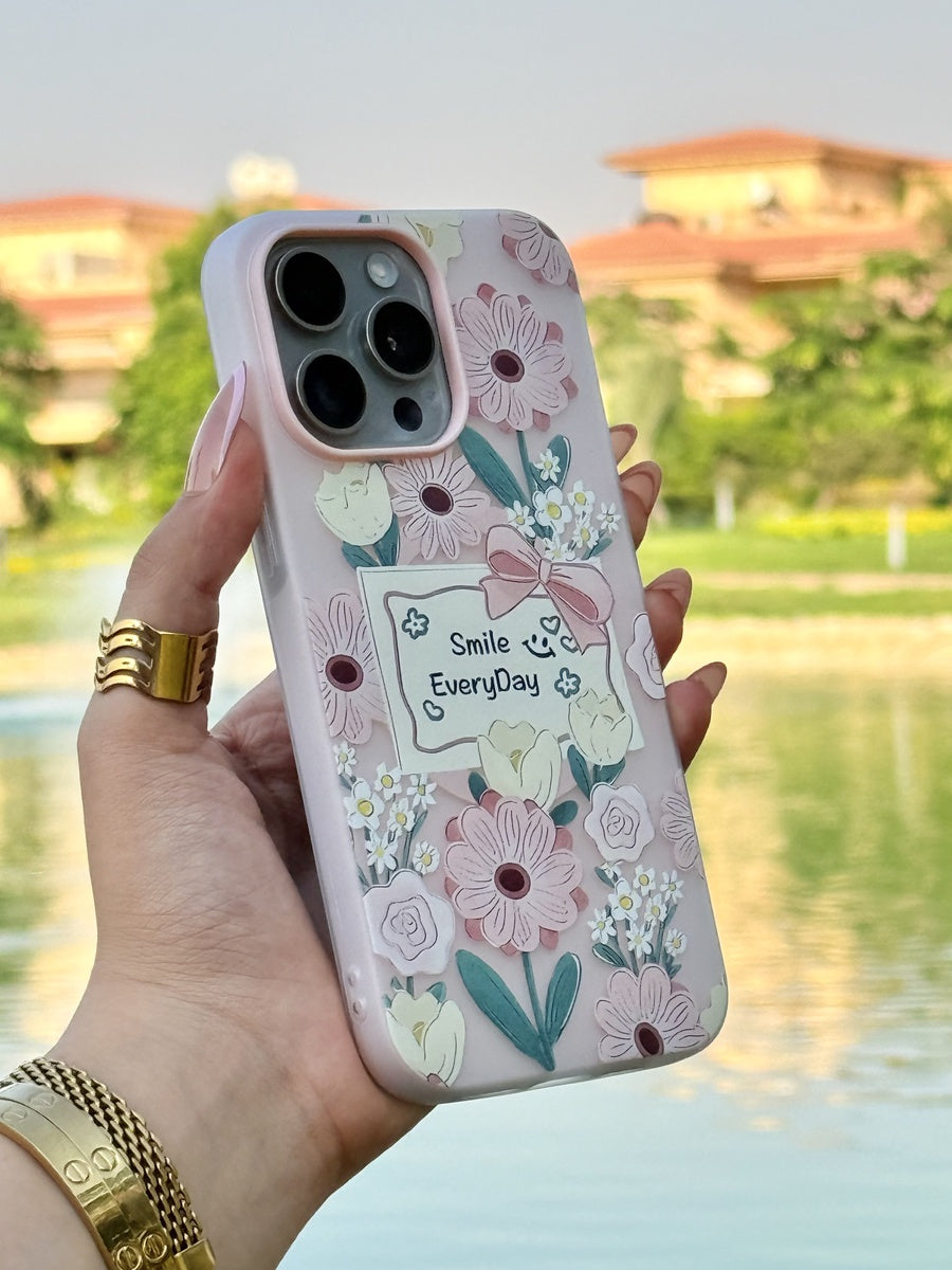 FLOWER CASE MAG SAFE - IPHONE