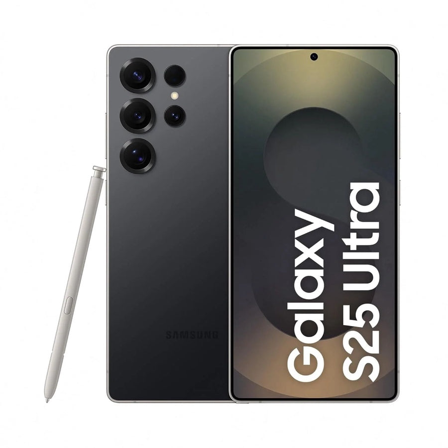 Samsung Galaxy S25 Ultra, 256GB, 12GB RAM, 5G, Dual SIM - International Warranty