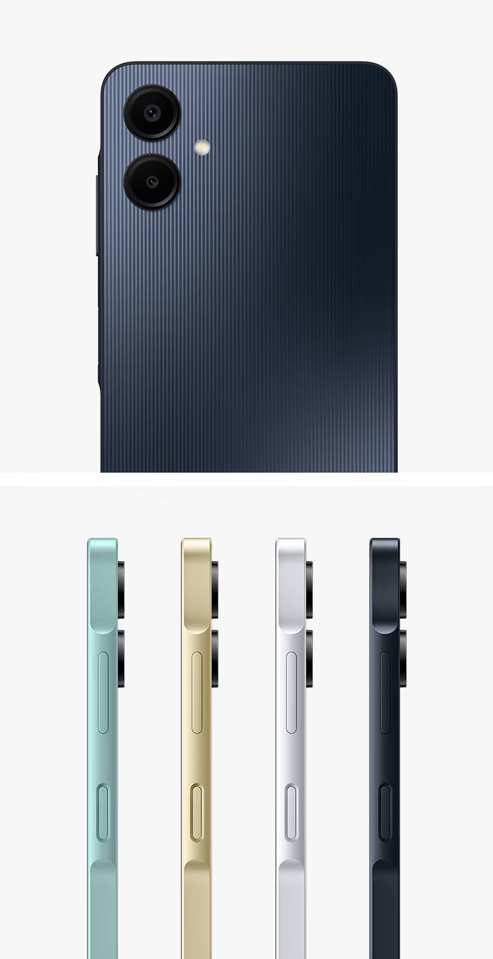 Mobile Samsung A06 128GB 4GB RAM Black Dual SIM