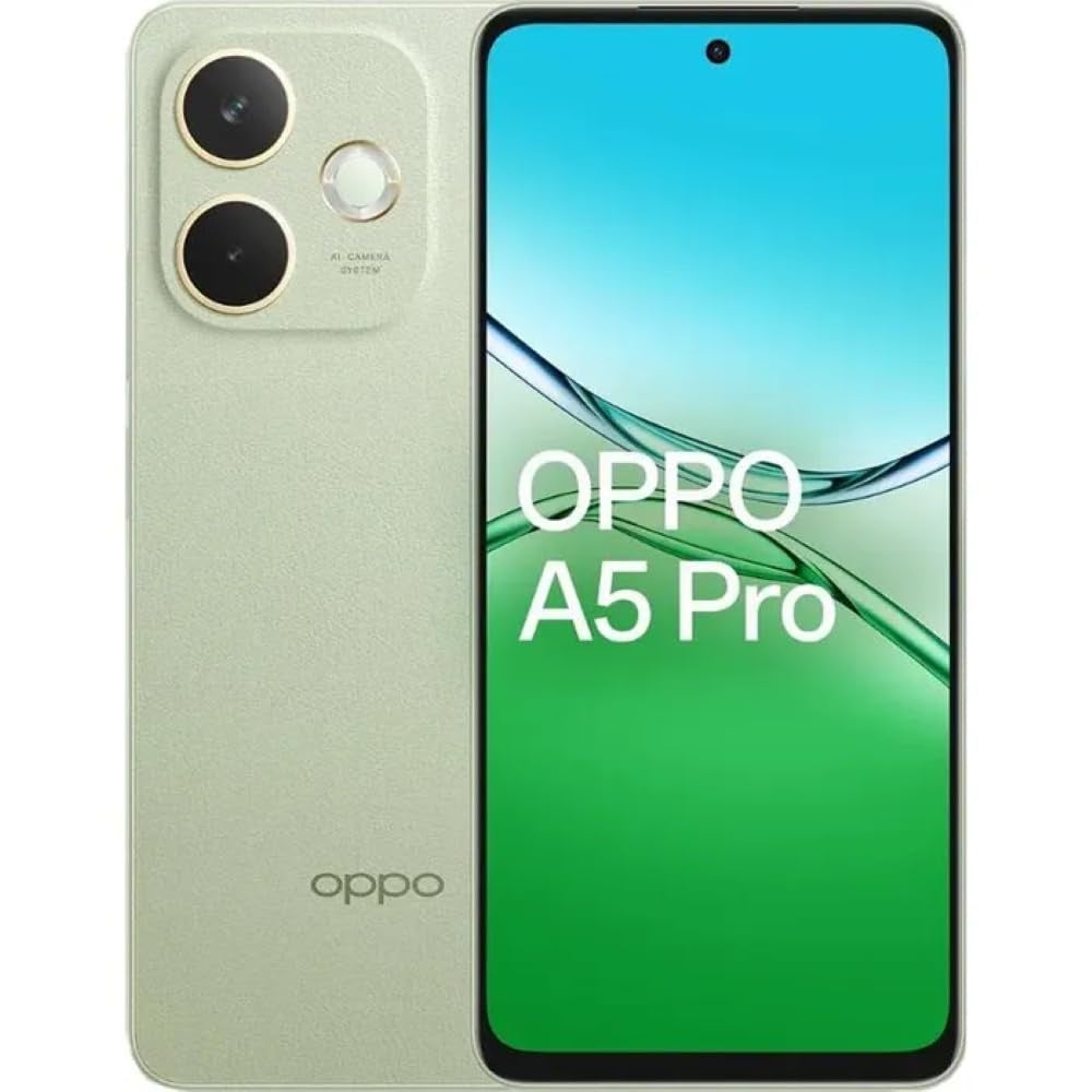 Oppo A5 Pro Dual SIM 6.67-inch, 256GB, 8GB RAM, 4G LTE, 5800mAh