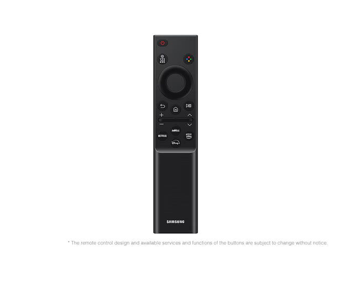 Samsung 50-inch Crystal UHD 4K Smart TV, DU7000 - Black