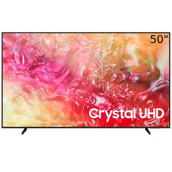 Samsung 50-inch Crystal UHD 4K Smart TV, DU7000 - Black
