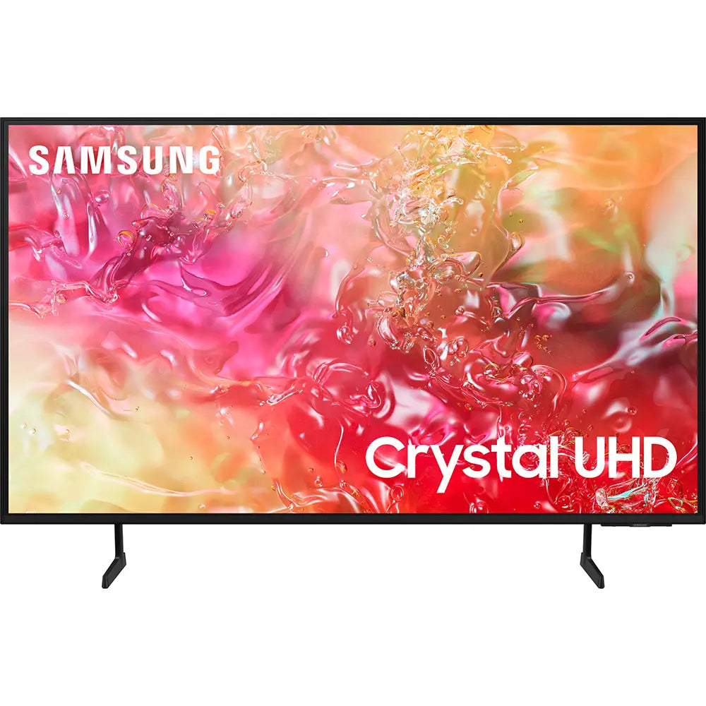 Samsung 55-inch Crystal UHD 4K Smart TV, DU7000 - Black