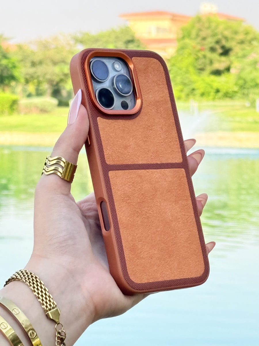 CASE VEGAN LEATHER - IPHONE - SAMSUNG