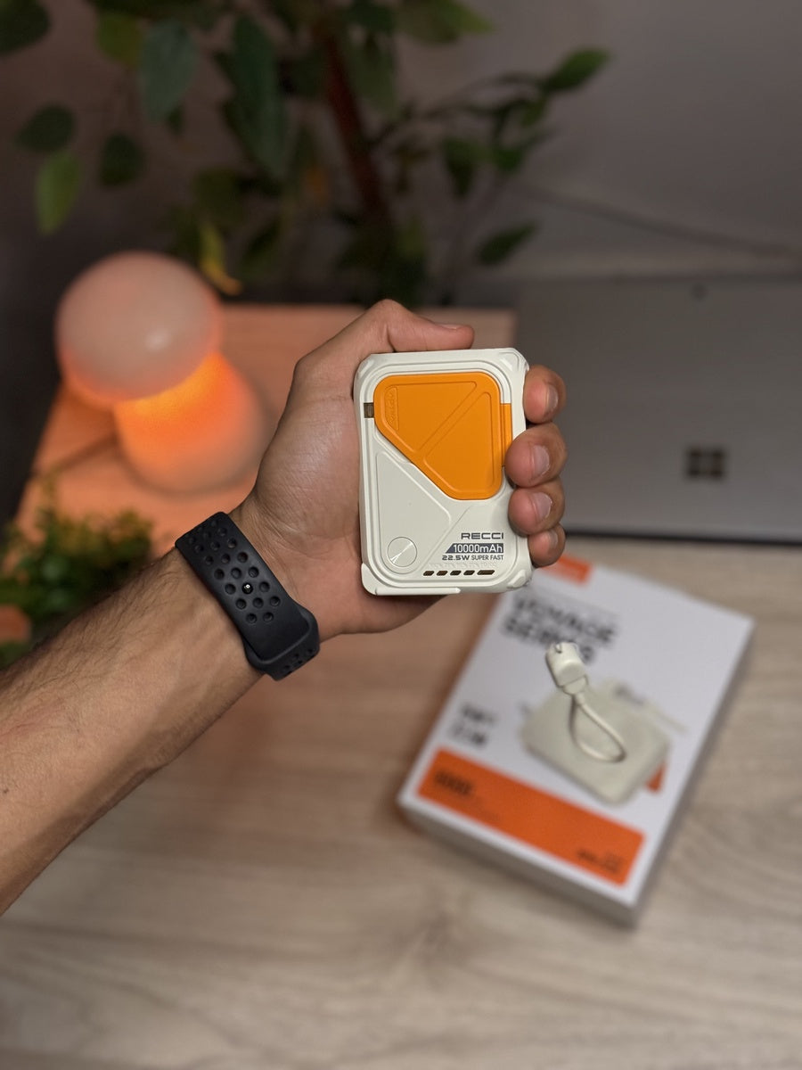 RECCI VOYAGE SERIES POWERBANK 5 IN 1 10000mAh RPB-A06