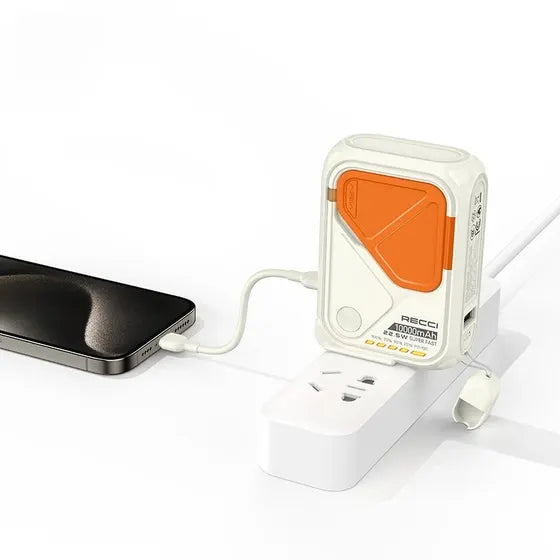RECCI VOYAGE SERIES POWERBANK 5 IN 1 10000mAh RPB-A06