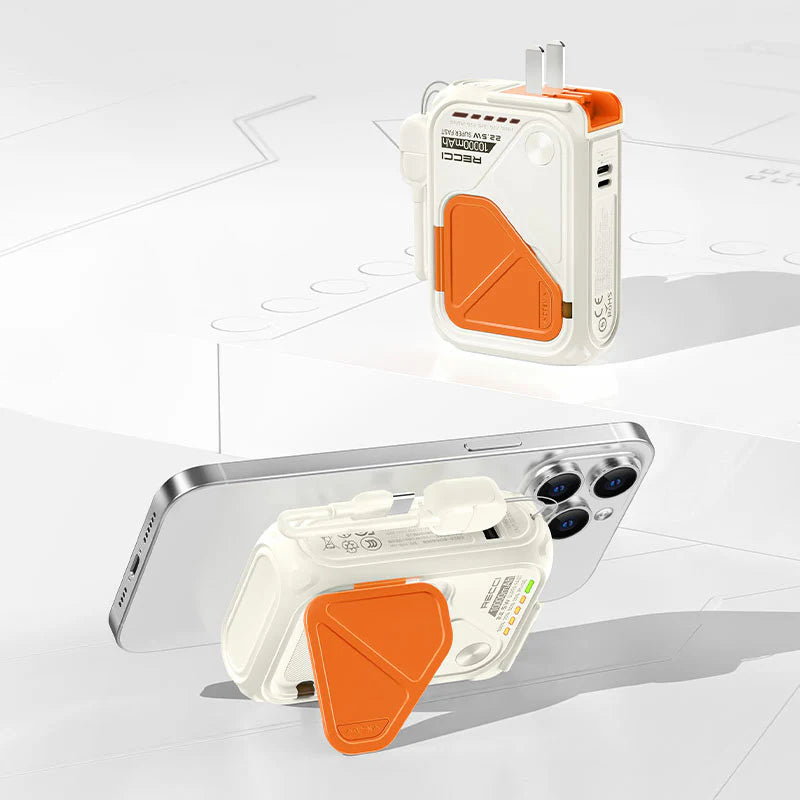 RECCI VOYAGE SERIES POWERBANK 5 IN 1 10000mAh RPB-A06