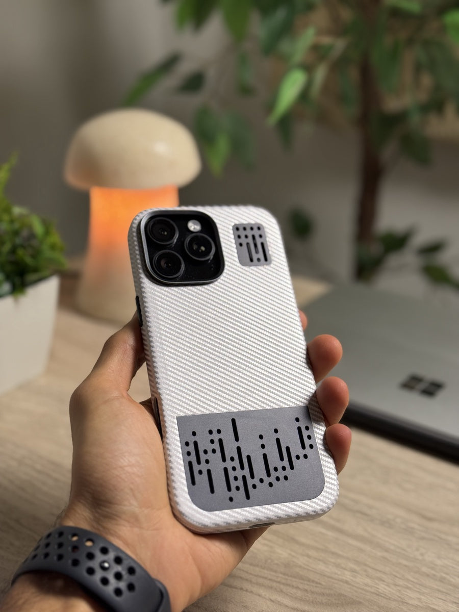 Case Protective Carbon Fiber For Iphone