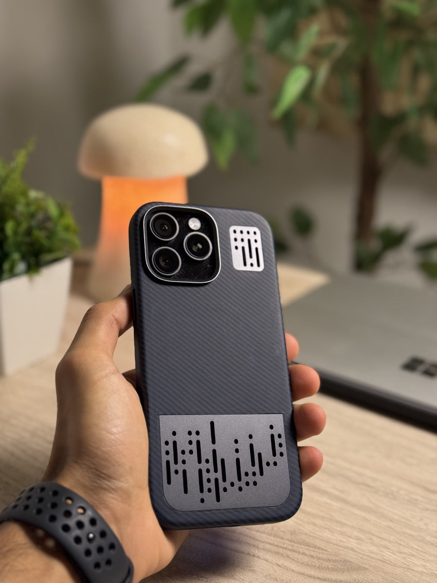 Case Protective Carbon Fiber For Iphone