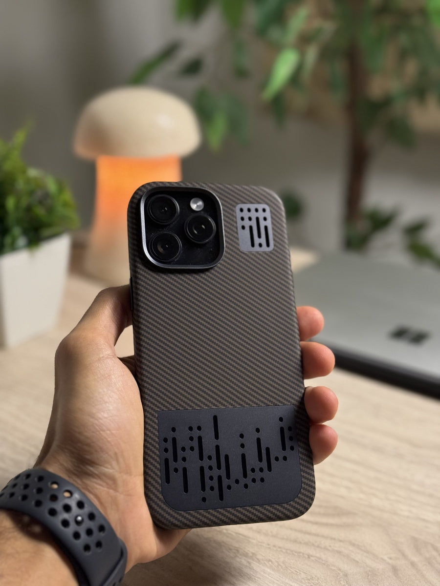 Case Protective Carbon Fiber For Iphone