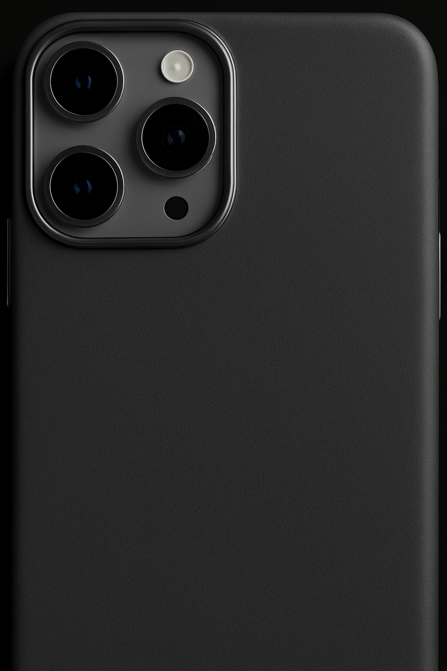 HDD Dividing Leather Cover For iPhone With Magsafe