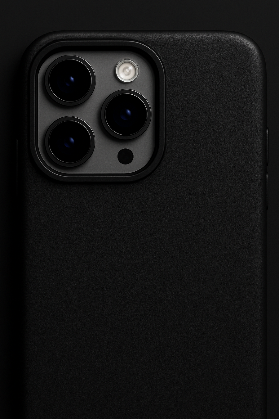 HDD Dividing Leather Cover For iPhone With Magsafe