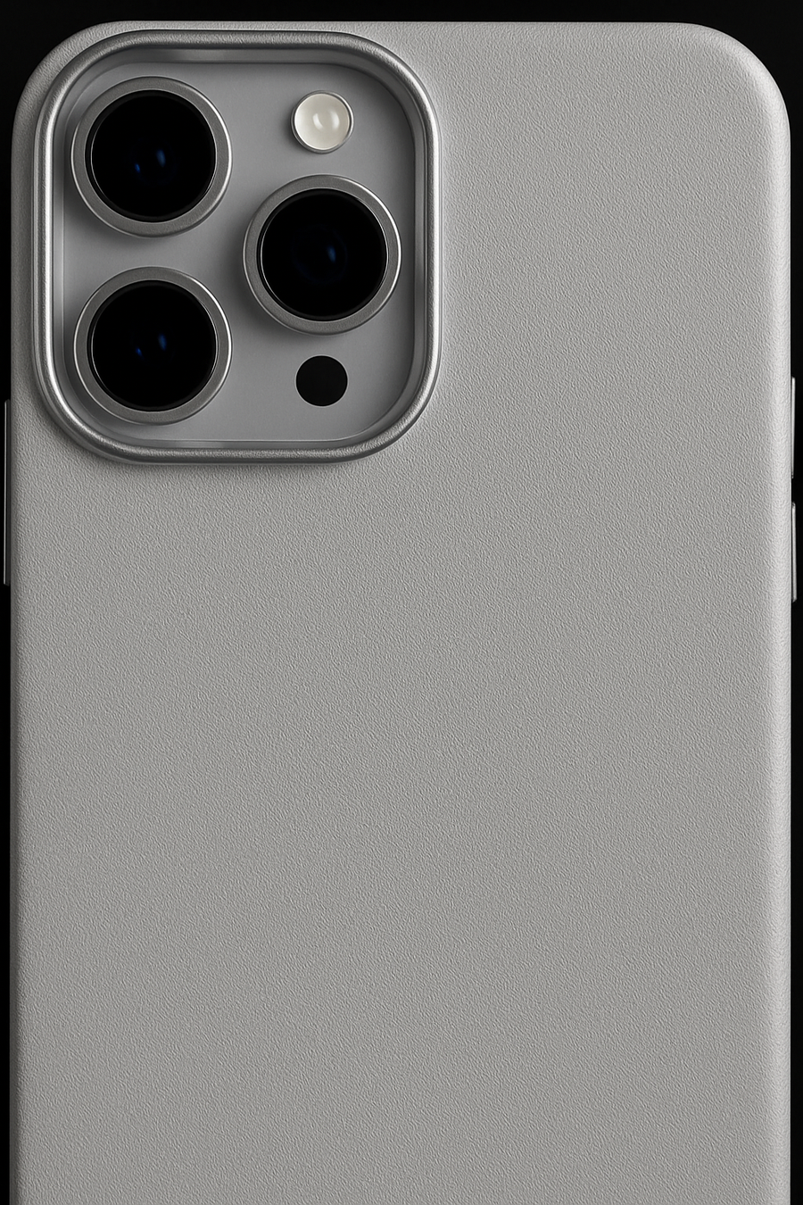 HDD Dividing Leather Cover For iPhone With Magsafe