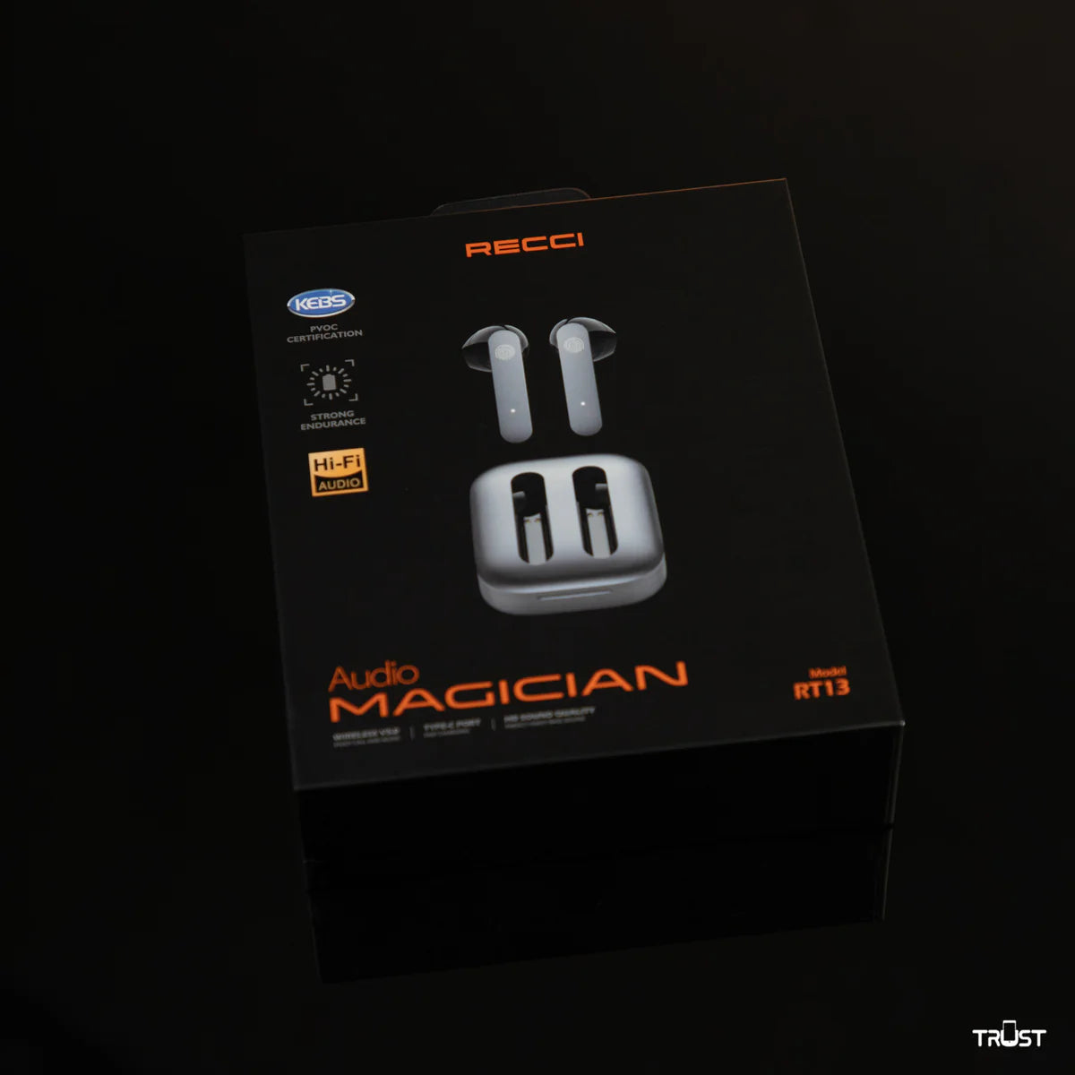 Recci Audio Magician Wireless Earphone RT13