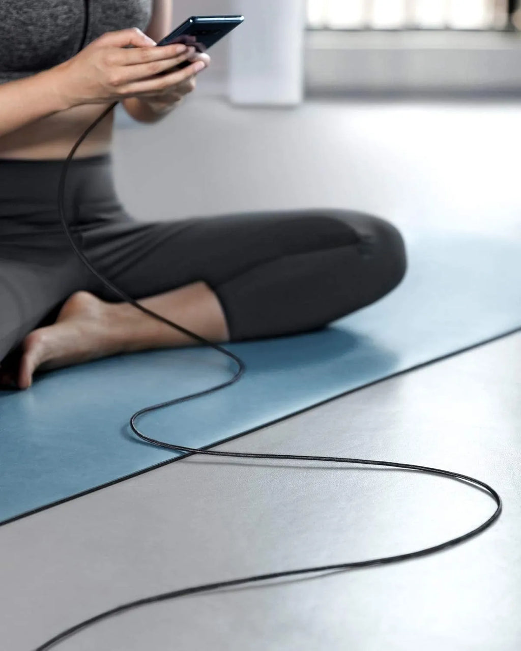 Anker Nylon Cable USB-A to USB-C - 6ft - Black | A8173H11