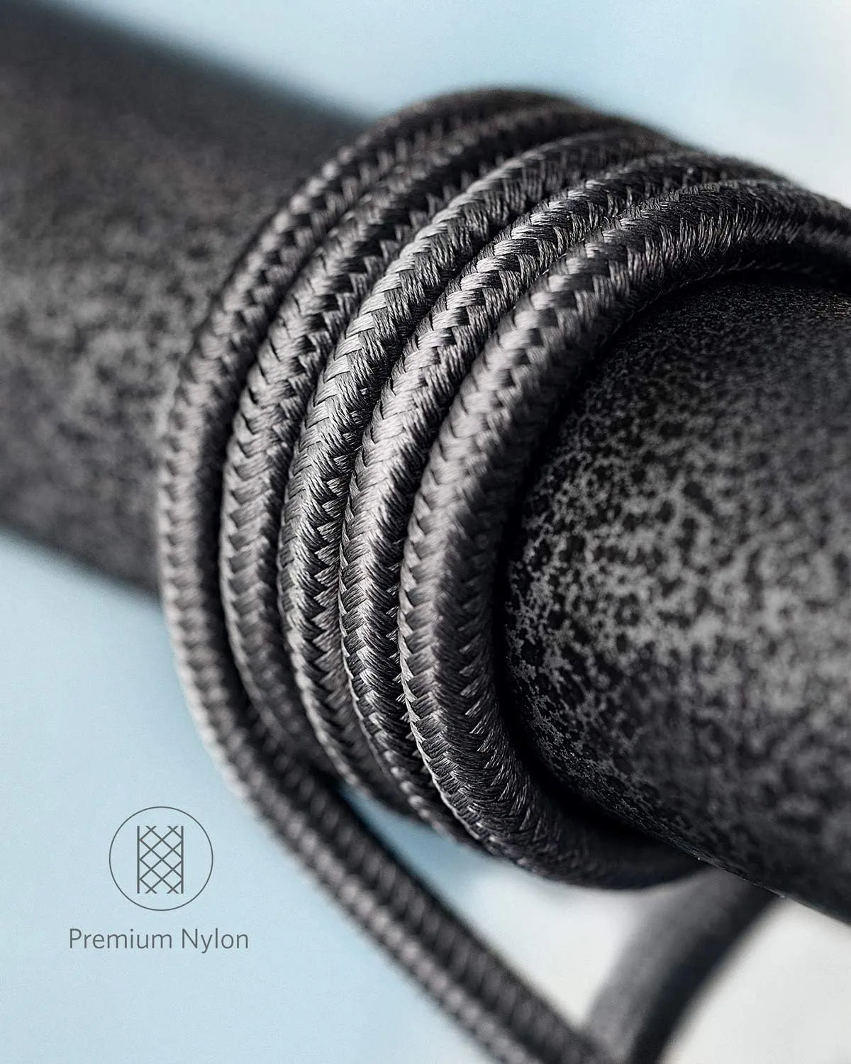 Anker Nylon Cable USB-A to USB-C - 6ft - Black | A8173H11