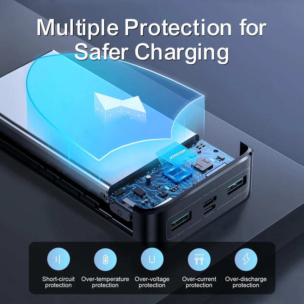 JOYROOM POWER BANK 20000mAh 22.5W JR-QP192