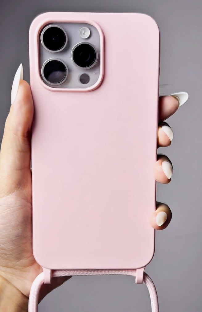 SILICONE CASE & LANYARD FOR IPHONE & ANDROID