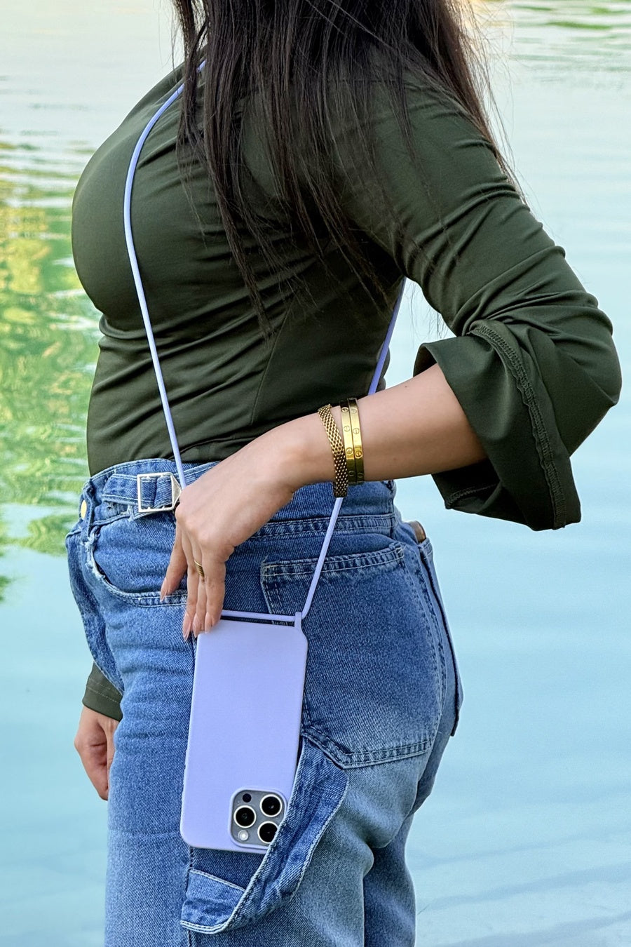 SILICONE CASE & LANYARD FOR IPHONE & ANDROID