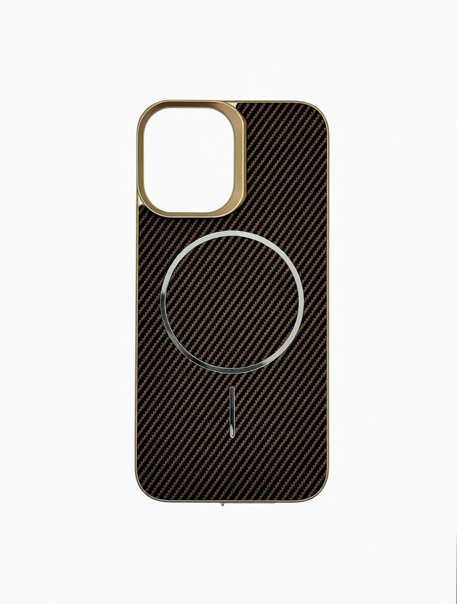 SLIM MAGNETIC IPHONE CASE BACKPLATE